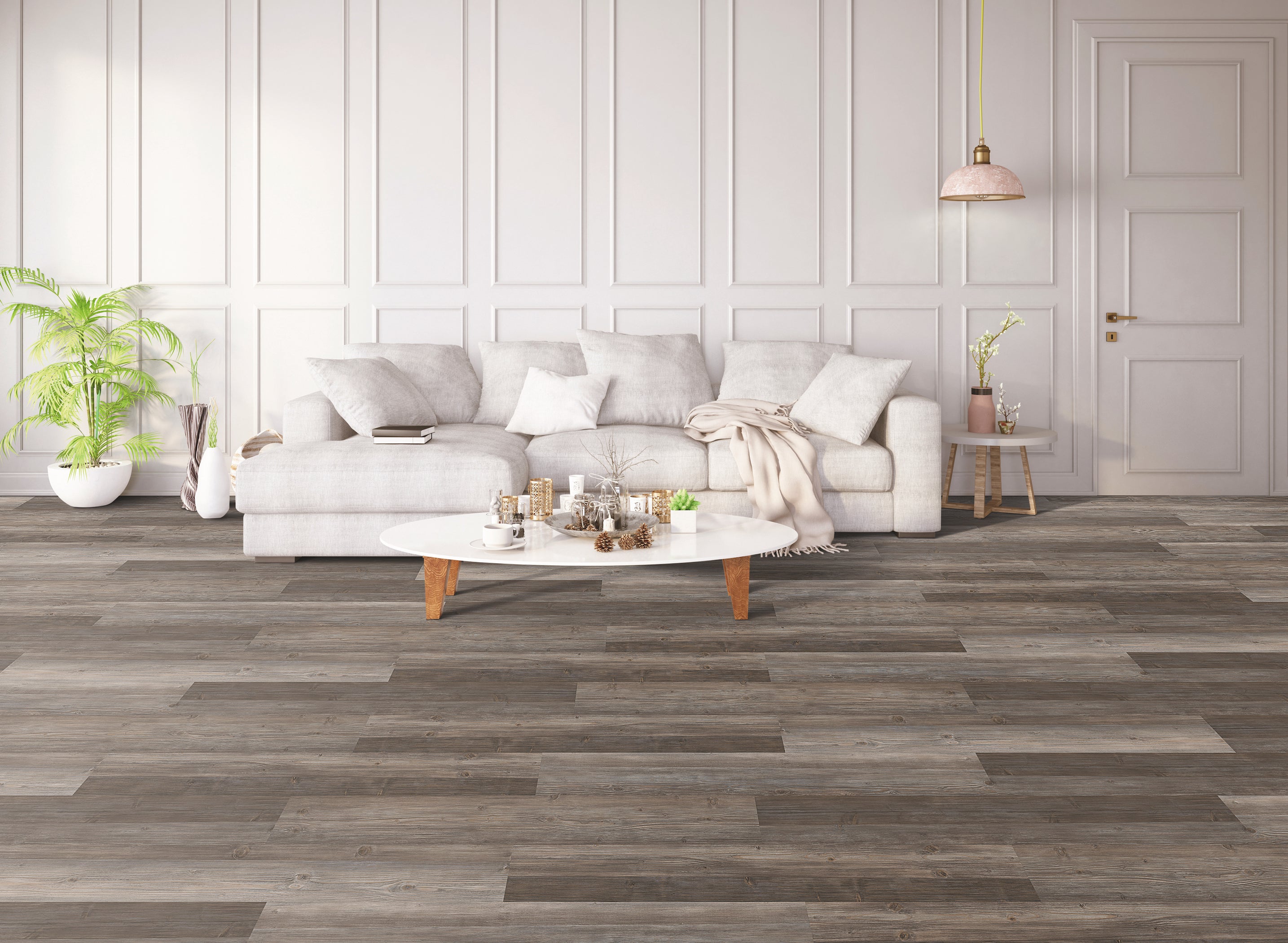 Chassis® Advantage SPC Plus in Armature Luxury Vinyl flooring by Earthwerks