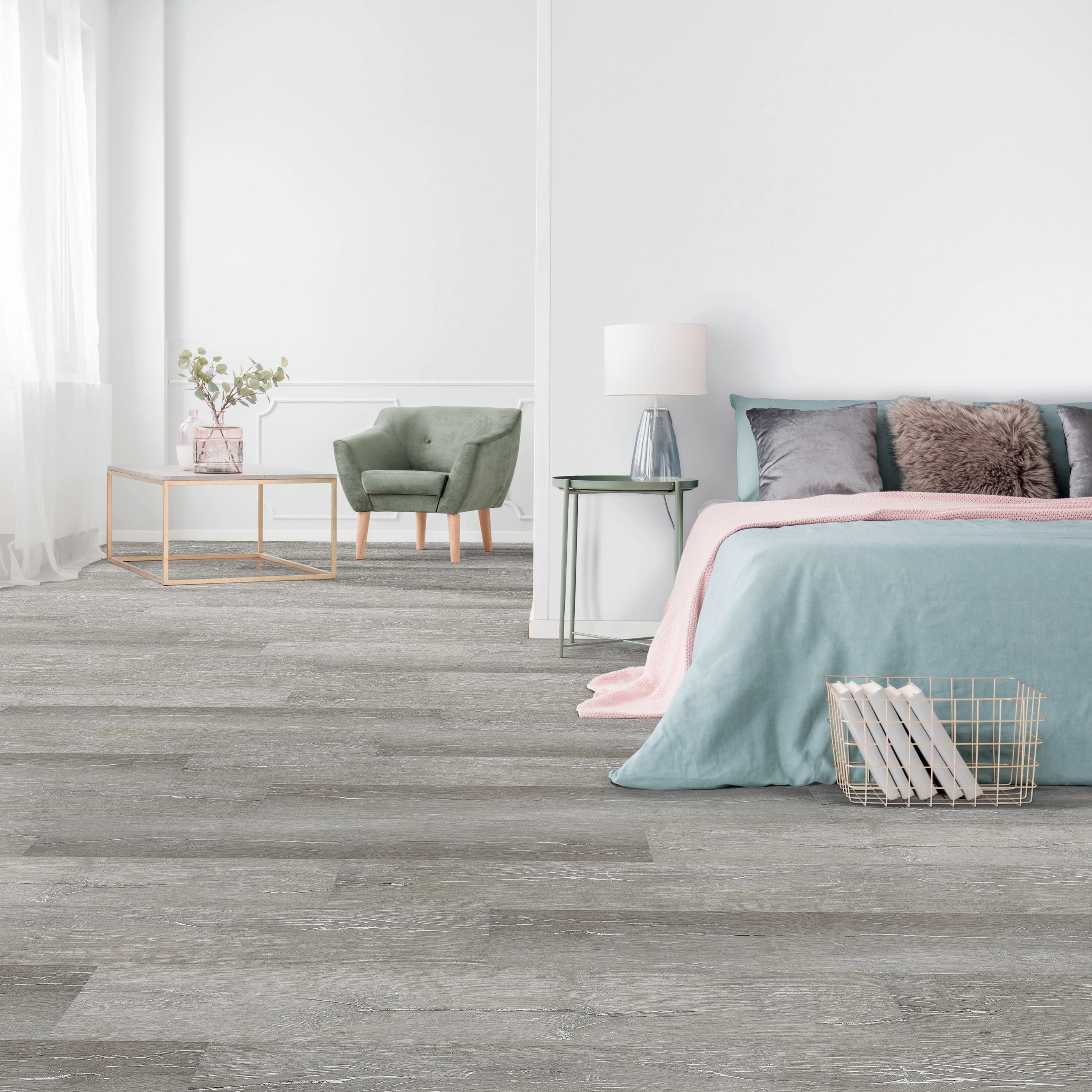 Chassis® Advantage in Caspas Luxury Vinyl flooring by Earthwerks