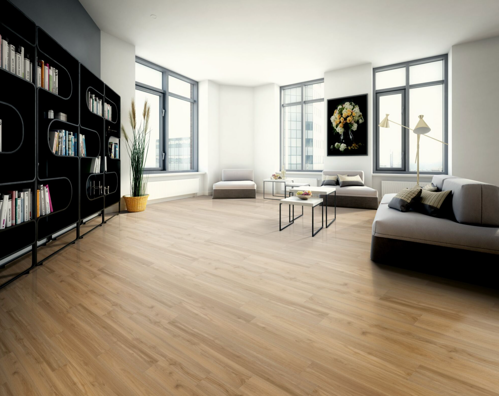 Luxury Vinyl Flooring by Earthwerks